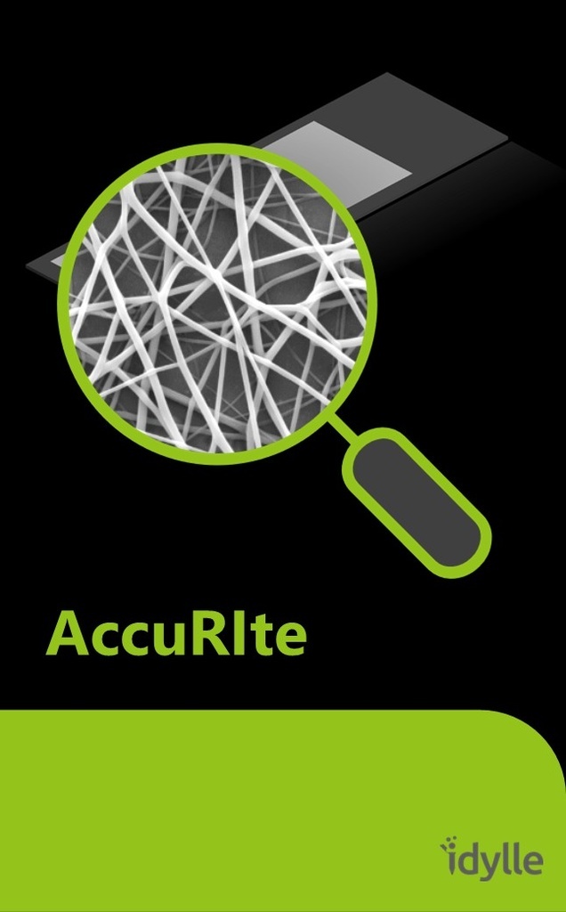[IDY-AR-1.39] AccuRIte - Calibration slides for label-free microscopy (AccuRIte 1.39)