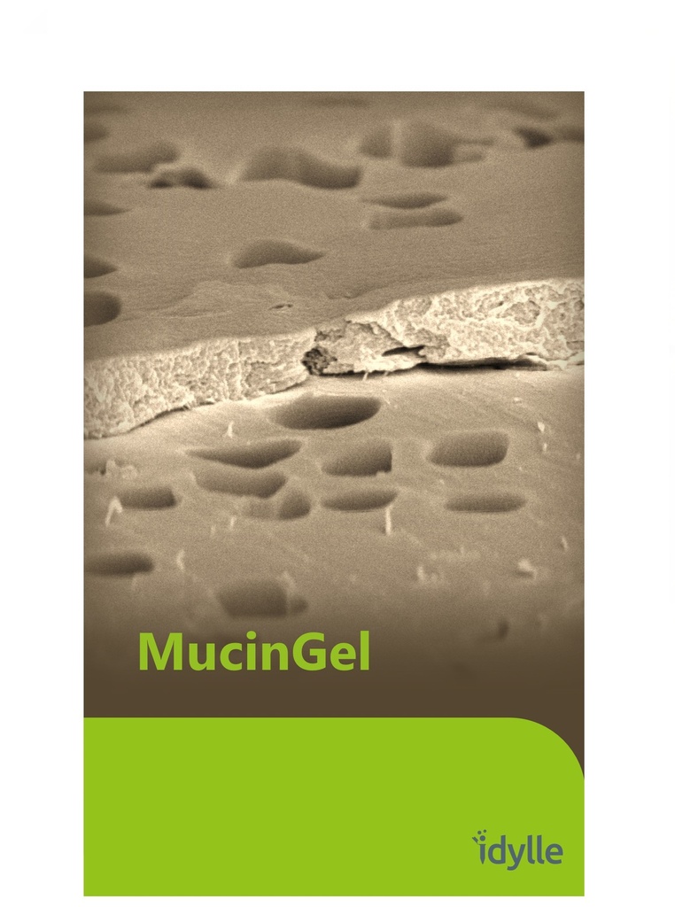 [IDY-MG-10] MucinGel - Mucus-mimicking biomaterial (10 mL)