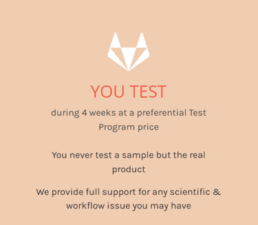 Test Program: You Test